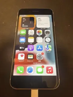 iPhone SE（第2世代）／ホワイト／64GB／SIMフリー（SIMなし）