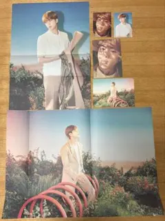 BTS HYBE INSIGHT JIN ポスター ポストカード トレカ