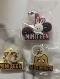 SEVENTEENミニティーン ガチャ めじるしアクセサリー　3点セット