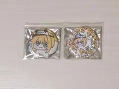 勝利の女神:NIKKE DORO キラキラ缶バッジ マクスウェル【未使用】のサムネイル