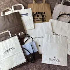 ショップ袋セット 紙袋 まとめ売り