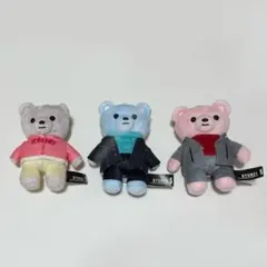 BE:FIRST リュウヘイ RYUHEI ぬいぐるみ 3体セット