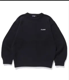 XLARGE ブラック クルーネックセーター XLサイズ