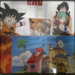 一番くじ　ドラゴンボールEX 孫悟空修行編　J賞　ビジュアルシート　コンプリート