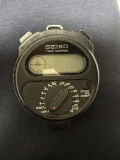 SEIKO デジタルストップウォッチ タイムキーパー S321-4000 - メルカリ