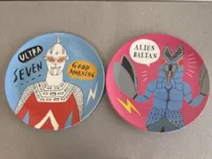 ウルトラマン メラニンプレート 食器 プラスチック ASOKO コラボ 未使用のサムネイル