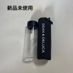 新品未使用✨️DEAN&DELUCA クリアボトル500ml＆保冷ボトルホルダー