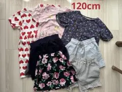 女の子 夏服 7点セット まとめ売り サンリオ スカート【120cm】のサムネイル