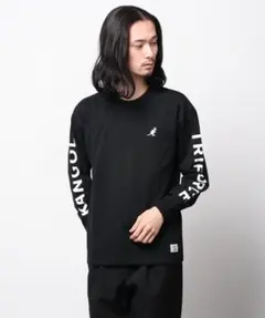 KANGOL
長袖Tシャツ
ブラック / S