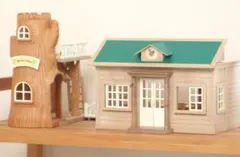 シルバニアファミリー　森の学校　欠品あり