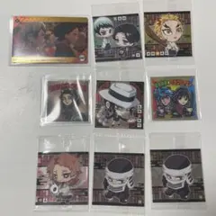 鬼滅の刃 ウエハース 鬼滅の刃マンチョコ 9枚セット