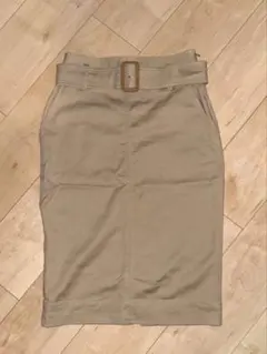 BANANA REPUBLIC ベージュ タイトスカート