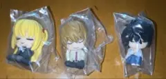 デスノート DEATHNOTE ガチャガチャ 肩ズン ミニフィギュア セット