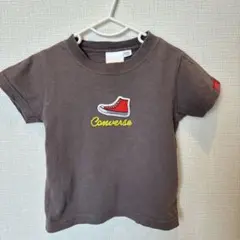 CONVERSE スニーカー刺繍 Tシャツ 90