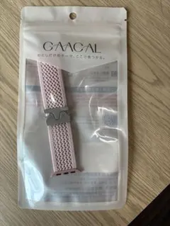 GAACAL ピンク メッシュバンド Apple Watch40mm