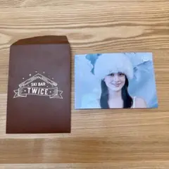 TWICE ポップアップストア　ジヒョ