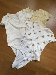 ⭐︎baby GAP 前開きロンパース　３枚セット⭐︎