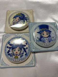 ふしぎ星のふたご姫 中国限定 レイン 缶バッジ - メルカリ