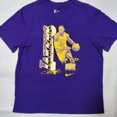 Nike LeBron James レイカーズ Tシャツ メキシコ製 XL