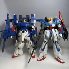 MG ZガンダムVer.ka　フルアーマーZZガンダム