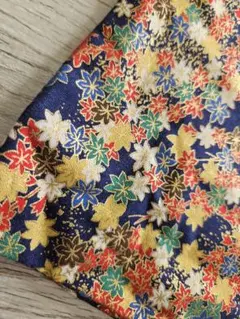SALE✨【廃番&レアすぎる♡】キルトゲイト和柄 百華繚蘭 紅葉