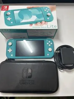 Nintendo Switch Lite ターコイズ 本体