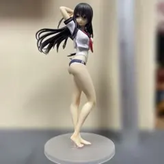 ブルーアーカイブ 竜華キサキ フィギュア ガレージキット 足上げ28cm