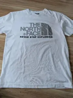THE NORTH FACE Tシャツ ホワイト Mサイズ