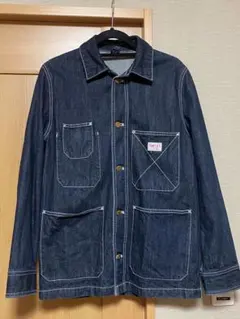 Smith スミス　カバーオール　デニム　M 美品　コーエン