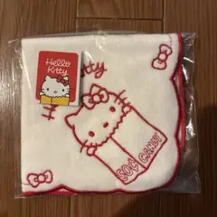 Hello Kitty展　タオルハンカチ　50周年　限定