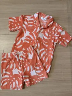 セットアップ　パイル生地　美品　130cm