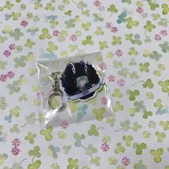 家庭教師ヒットマンリボーン! カラオケの鉄人　フラン　アクリルチャーム　特典