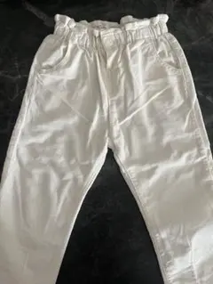 ZARA ホワイト コーディロイパンツ 18-24M