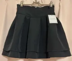 ミシェルマカロン Lサイズ　美脚スカート　美脚になれる　ブラック