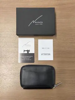 NADAYA ナダヤ mu コンパクト財布 シルバー - メルカリ