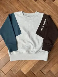 HELly HANSEN カラーブロック トレーナー