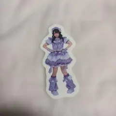 iON!くじ ステッカー 伽久耶くらら