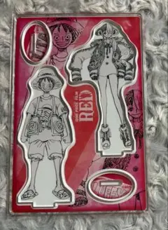 ONE PIECE FILM RED アクリルフィギュア　ルフィ&ウタB