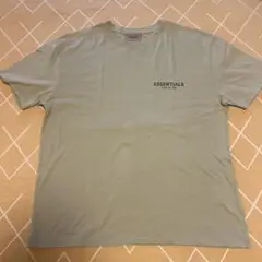 ESSENTIALS FEAR OF GOD Tシャツ L ライトグリーン