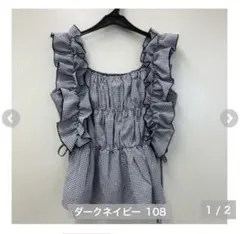 新品タグ付き　しまむら　RIVIETTA ブラウスのサムネイル