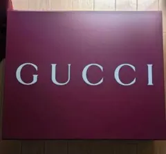 GUCCI バーガンディ ギフトボックス 特大 インテリア - メルカリ