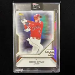 2023 topps 大谷翔平 museum collection 10シリ - メルカリ