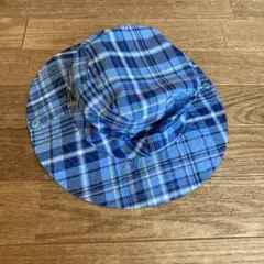 mont-bell チェック柄ハット Sサイズ