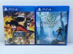 PS4 ワンピース 海賊無双３／オデッセイ２本セット