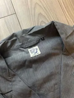 orSlow 長袖シャツ グレー サイズ2 日本製のサムネイル