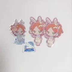 あんスタ アニカフェ アクスタ ステッカー 2wink ひなた ゆうた - メルカリ