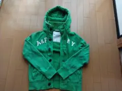 アバクロ ジップパーカー 冬のサムネイル