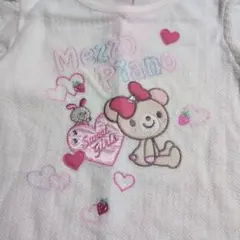 新品未使用　タグ有　メゾピアノ　140cm　セーター　ニット　コロンちゃん　平成