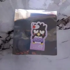 サンリオ ダイカットステッカー バッドばつ丸