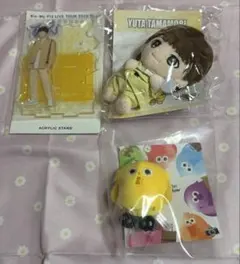 玉森裕太 グッズまとめ売り ぬいぐるみ アクスタ スクリーマーズ